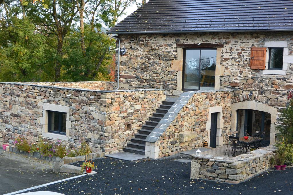 Chambre D'Hotes Aux Pays Des Sucs Saint-Hostien Luaran gambar
