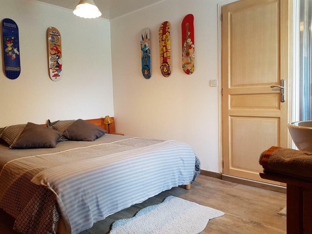 Chambre D'Hotes Aux Pays Des Sucs Saint-Hostien Luaran gambar